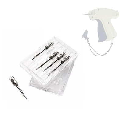Caja 5 Agujas  Pistola De Plastiflechas Etiquetas