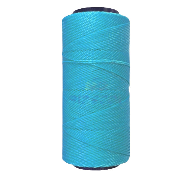 Hilo Encerado Para Cuero Y Manualidades Cono 100 Gr X 1 Und Azul marino