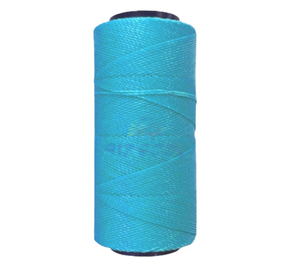 Hilo Encerado Para Cuero Y Manualidades Cono 100 Gr X 1 Und Azul marino