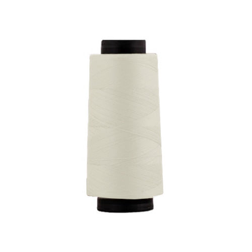 Hilo Importado Para Coser 100% Poliéster 2000 Yardas X Unid Beige