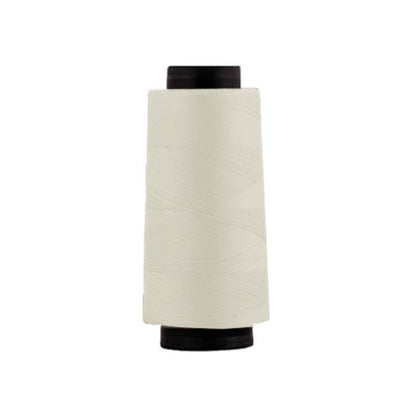 Hilo Importado Para Coser 100% Poliéster 2000 Yardas X Unid Beige