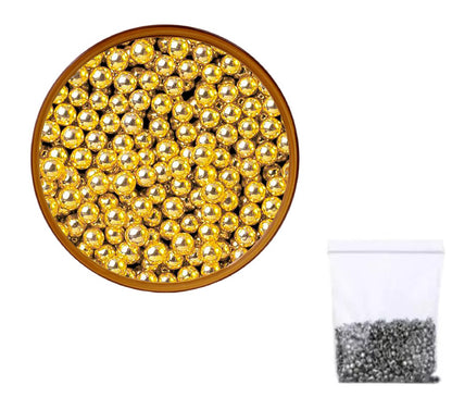 Perlas Para Maquina Remachadora 6mm X 4000 Unidades