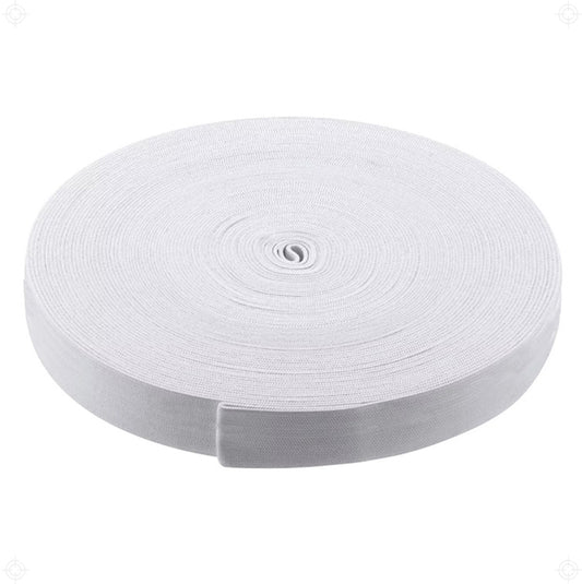 Elástico Resorte Caucho Blanco De 4cm XKilo