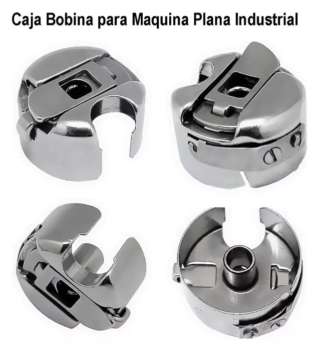 Kit De Pies Prensatelas Máquina Plana Industrial X 19 Piezas