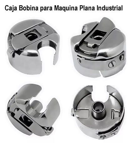 Kit De Pies Prensatelas Máquina Plana Industrial X 19 Piezas
