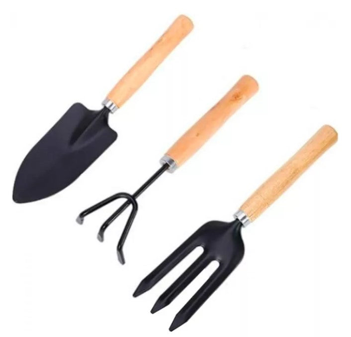 Kit De Jardineria Herramientas X 3 Unid