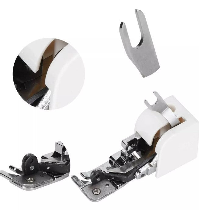 Prensatelas Cortador  Para Maquina Familiar Falso Overlock