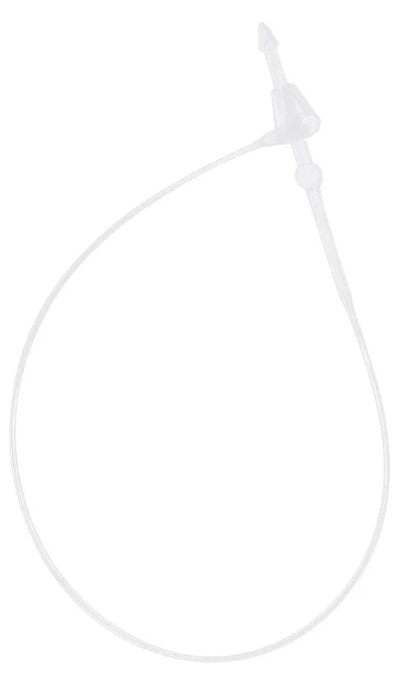 Precinto Manual Ropa Plastiflechas Tipo Candado 180mm X 5000 Und
