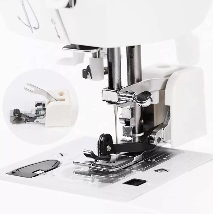 Prensatelas Cortador  Para Maquina Familiar Falso Overlock