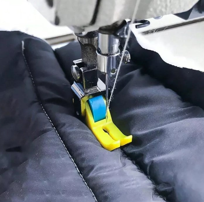 Prensatela Con Rodillo En Teflon Maquina Industrial