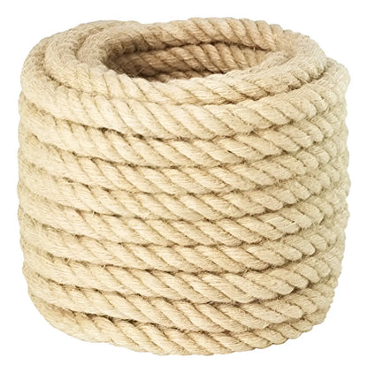 Cabuya Fique Soga Cuerda Decoracion 24mm X 5 Mts