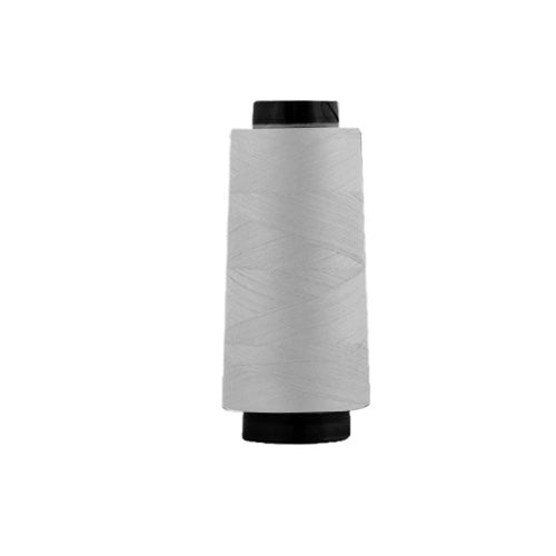 Hilo Importado Para Coser 100% Poliéster 2000 Yardas X Unid Gris