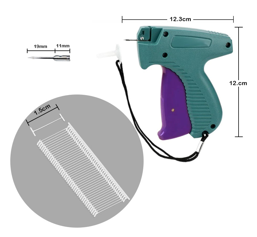 Pistola Etiquetadora Liviano + 5000 Plastiflechas Para Ropa