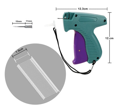 Pistola Etiquetadora Liviano + 5000 Plastiflechas Para Ropa