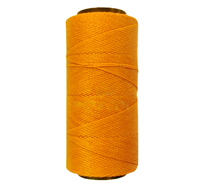 Hilo Encerado Para Cuero Y Manualidades Cono 100 Gr X 1 Und Naranja