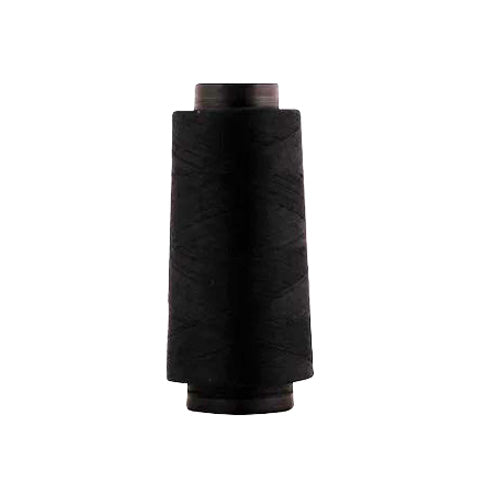 Hilo Importado Para Coser 100% Poliéster 2000 Yardas X Unid Negro