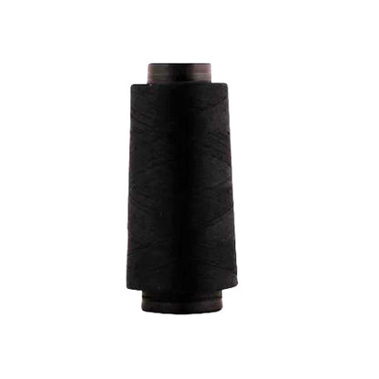 Hilo Importado Para Coser 100% Poliéster 2000 Yardas X Unid Negro