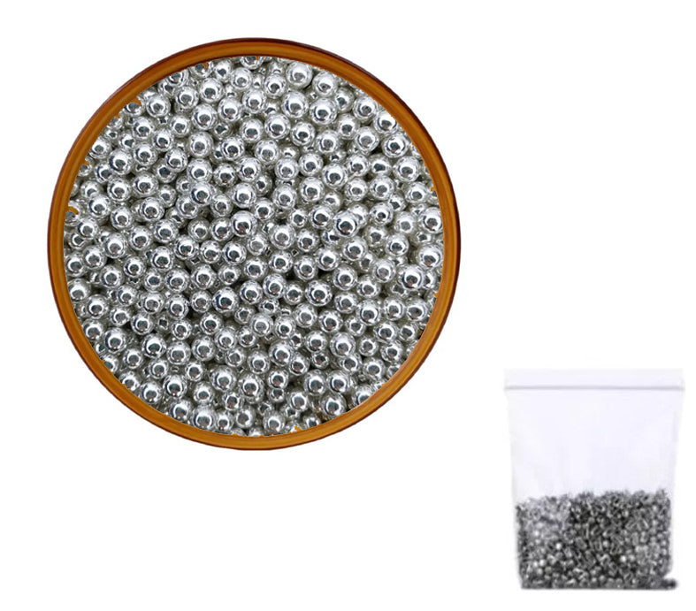 Perlas Para Maquina Remachadora 6mm X 4000 Unidades