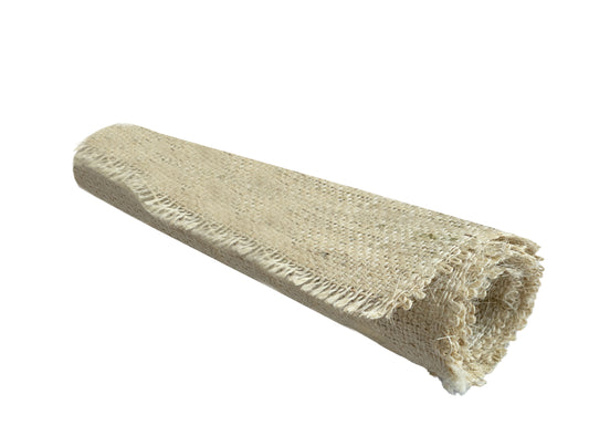 Tela Costal Tupido Premium Fique Rollo Ancho 1m X Largo 1m