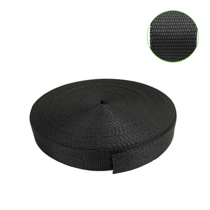 Reata 2.5 Cm X 100m Correa Mochila Bolso Polipropileno