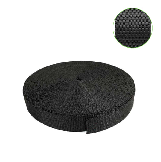 Reata 2.5 Cm X 100m Correa Mochila Bolso Polipropileno