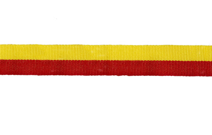 Cinta Bandera De Bogota Falla Poliéster 2cms X 25 Mts