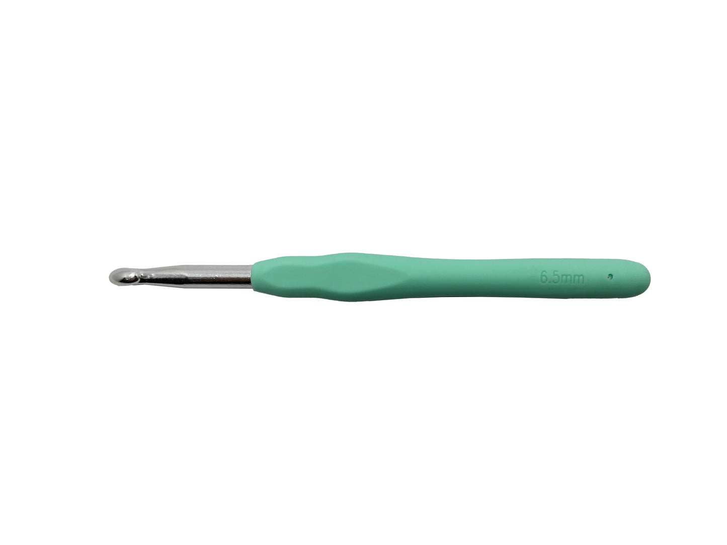 Aguja Crochet Mango Siliconado Para Tejer del 6.5 Mm al 10.0 Mm