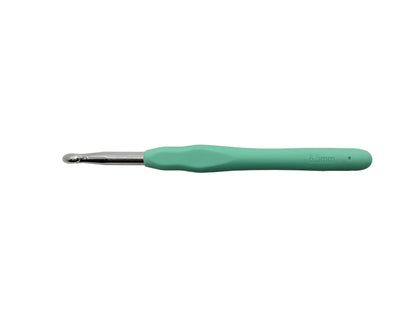 Aguja Crochet Mango Siliconado Para Tejer del 6.5 Mm al 10.0 Mm