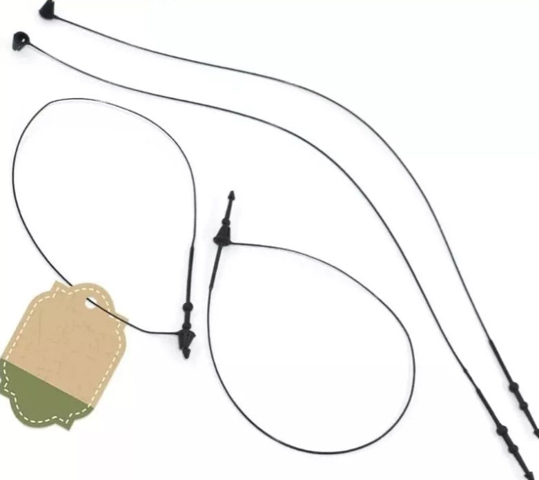 Precinto Manual Ropa Plastiflechas Tipo Candado 180mm X 5000 Und