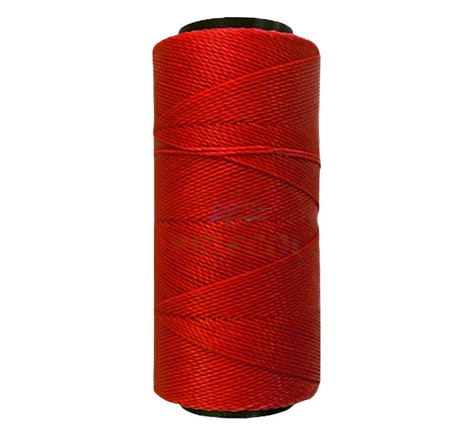 Hilo Encerado Para Cuero Y Manualidades Cono 100 Gr X 1 Und Rojo