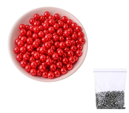 Perlas Para Maquina Remachadora 6mm X 4000 Unidades