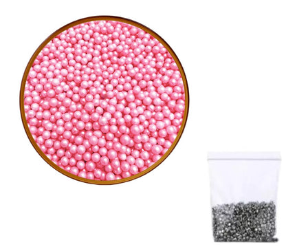 Perlas Para Maquina Remachadora 6mm X 4000 Unidades