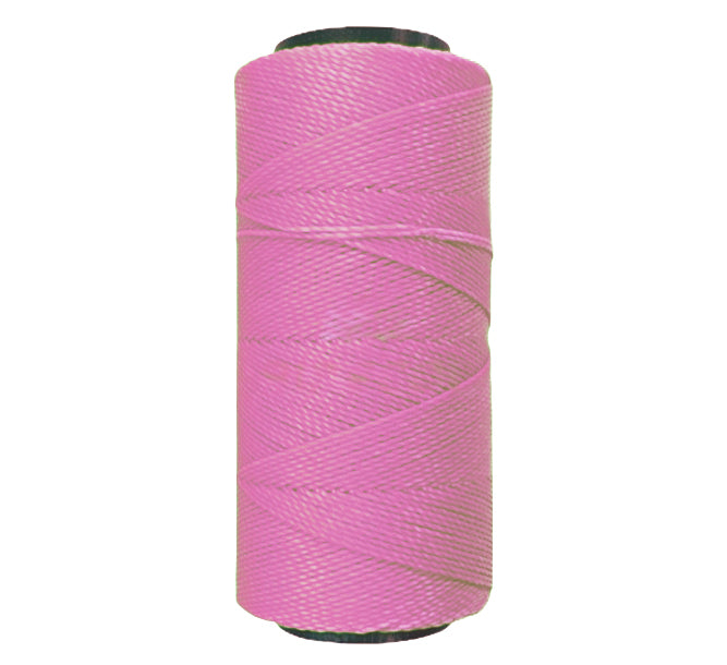 Hilo Encerado Para Cuero Y Manualidades Cono 100 Gr X 1 Und Rosa