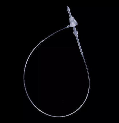 Precinto tipo candado Etiquetas Ropa 75mm X 5000 Und