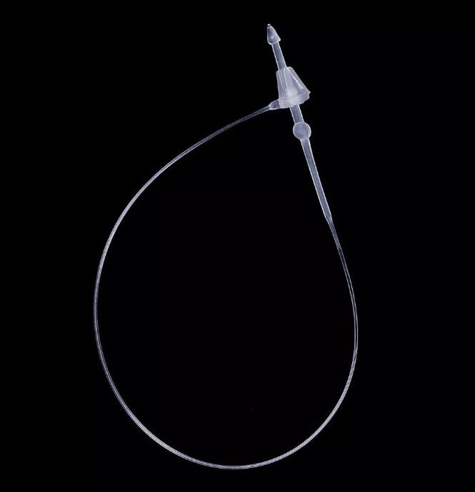 Precinto Manual Ropa Plastiflechas Tipo Candado 180mm X 5000 Und
