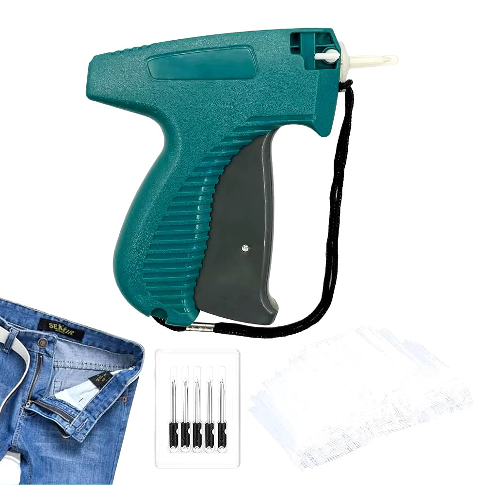 Pistola Etiquetadora De Ropa Denninson + 5000 Plastifechas