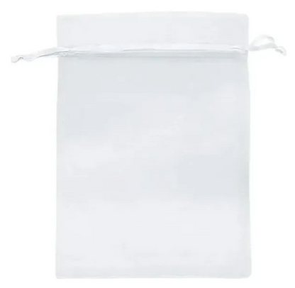 Bolsa De Organza 12cmx 9cm Paquete X 100und