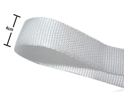 Reata blaca para maleta de 4cm x 50 metros