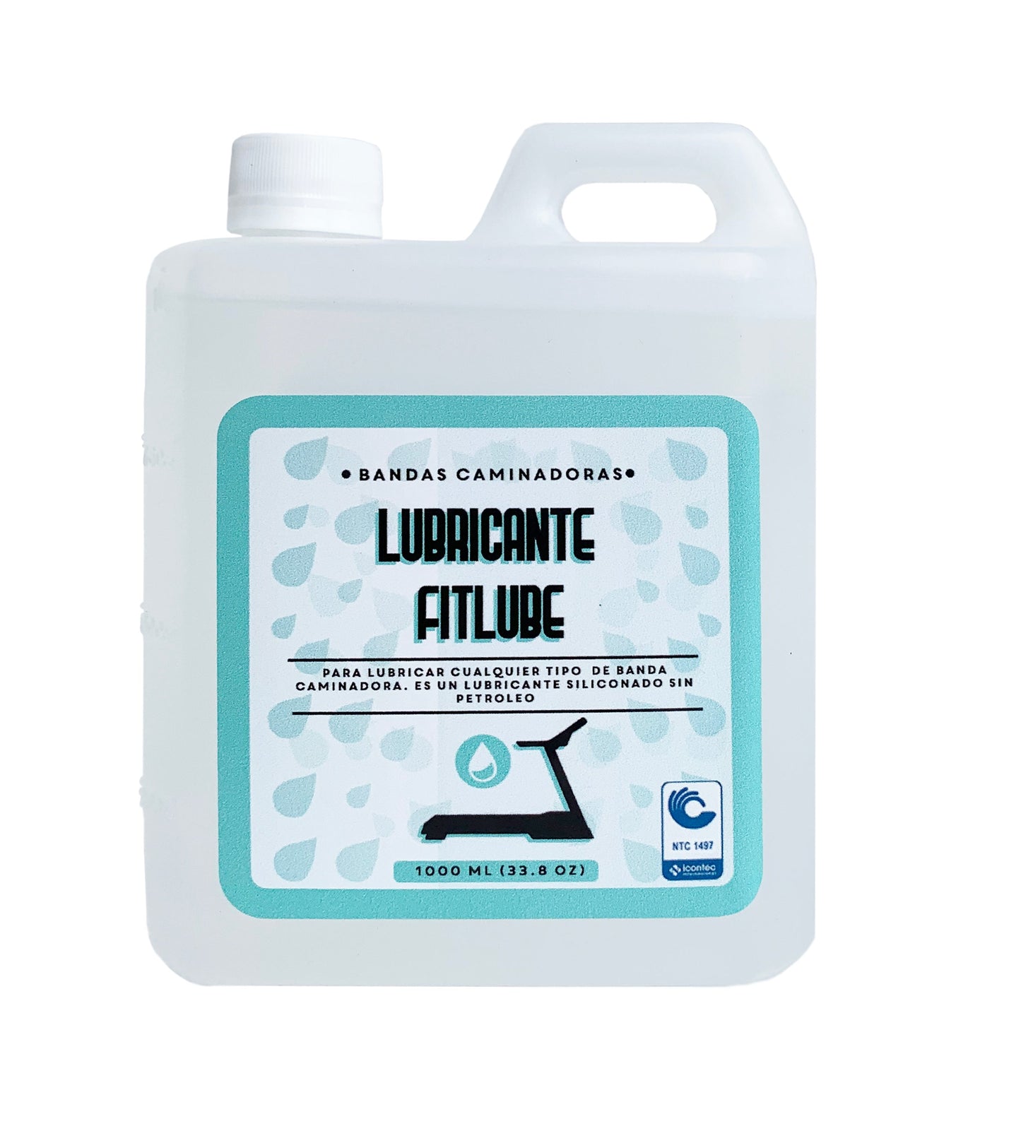 Aceite Siliconado Lubricante Bandas Caminadoras X 3000cc