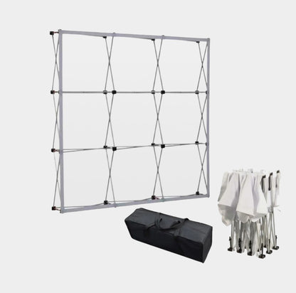 Backing Muro Publicitario En Aluminio Telon 2.27m X 3.02m