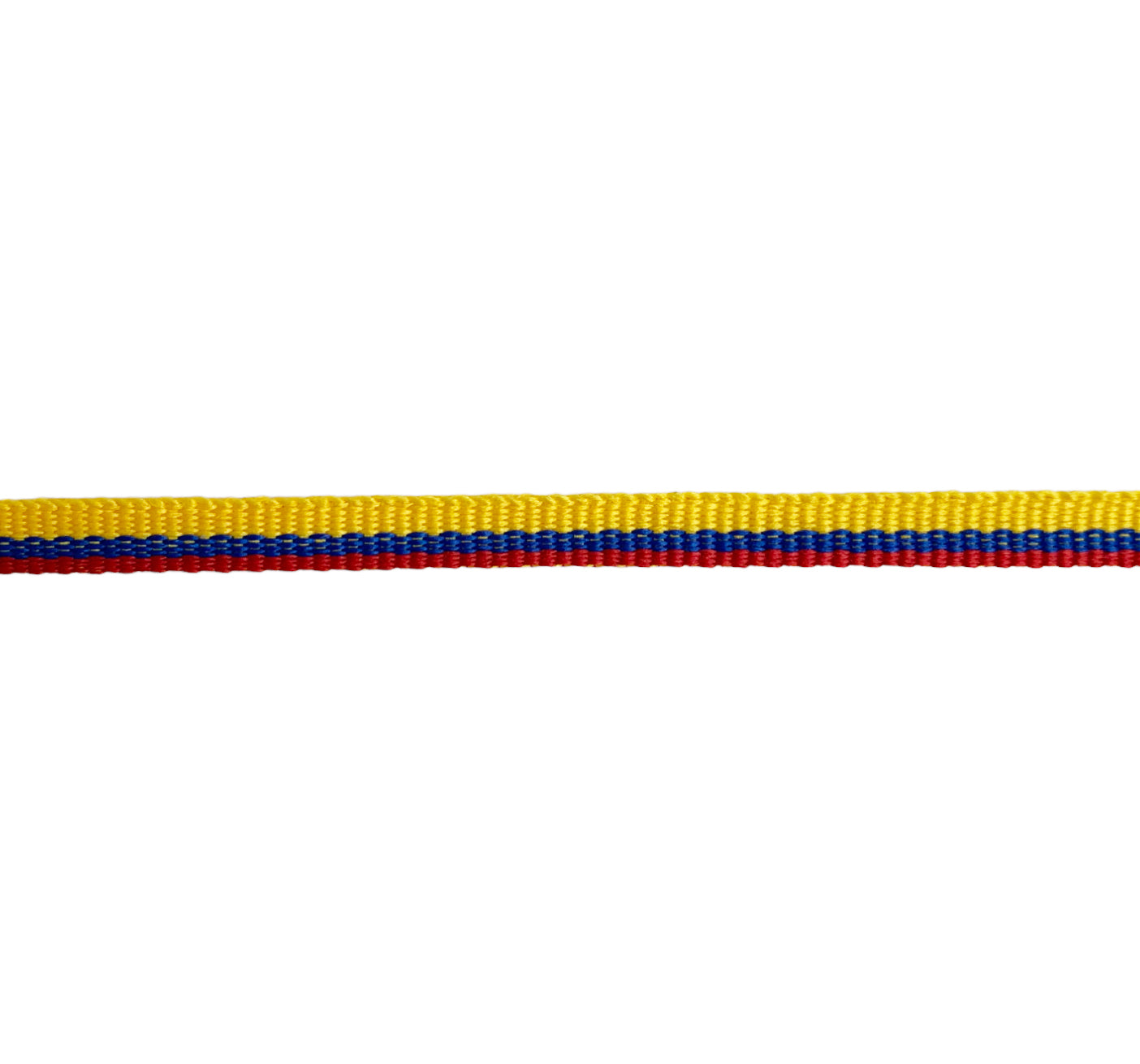Cinta Bandera Colombia Y Bogotá Falla Poliéster 5mm X 50 Mts