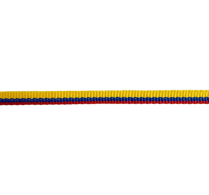 Cinta Bandera Colombia Y Bogotá Falla Poliéster 5mm X 50 Mts
