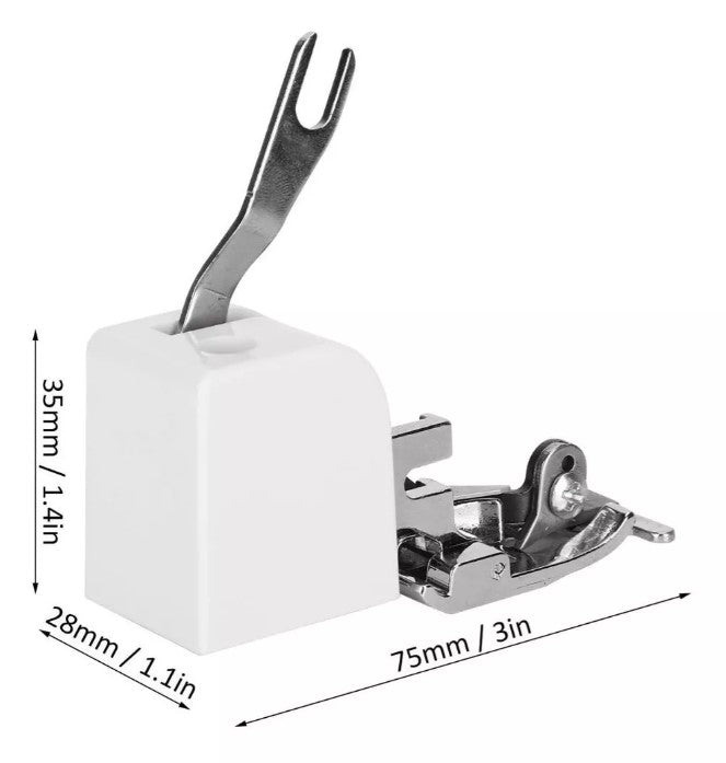 Prensatelas Cortador  Para Maquina Familiar Falso Overlock