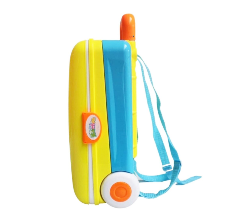 Cocina Infantil 2 En 1 En Maleta Con Ruedas Y Asa Extensible Agregar a favoritos
