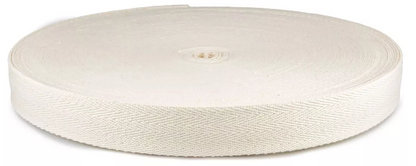 Hiladillo 25mm X100mts Cinta De Algodón Confección Para Ropa
