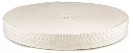 Hiladillo 30mm X100mts Cinta De Algodón Confección Para Ropa