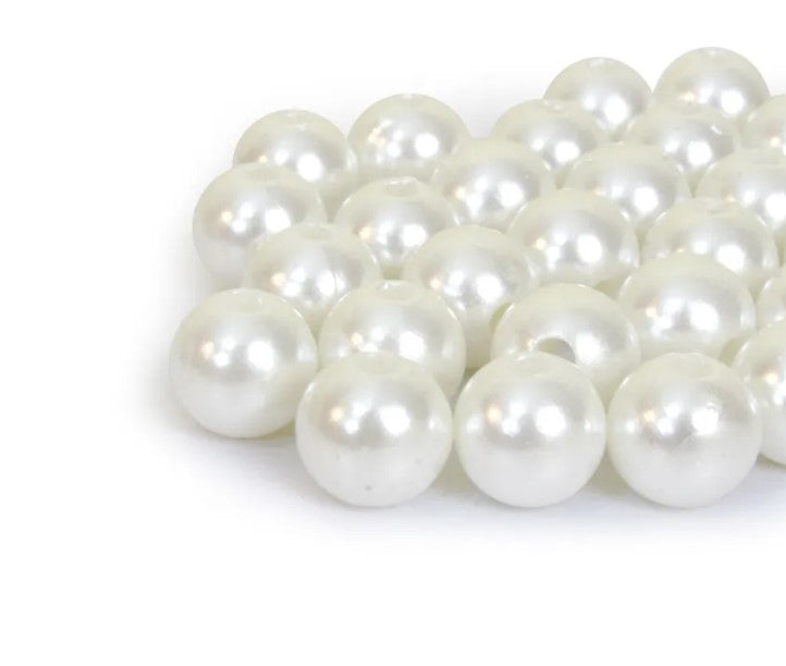 Perlas En Abs Para Pulseras Joyas Collares 8mm
