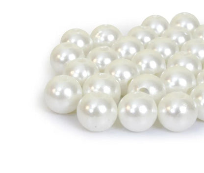 Perlas En Abs Para Pulseras Joyas Collares 8mm