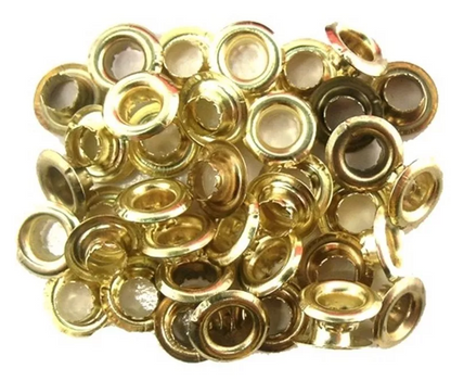 Ojalete Ojales Metalicos 3/16 Pulgada O 5mm Paquete X 50unid