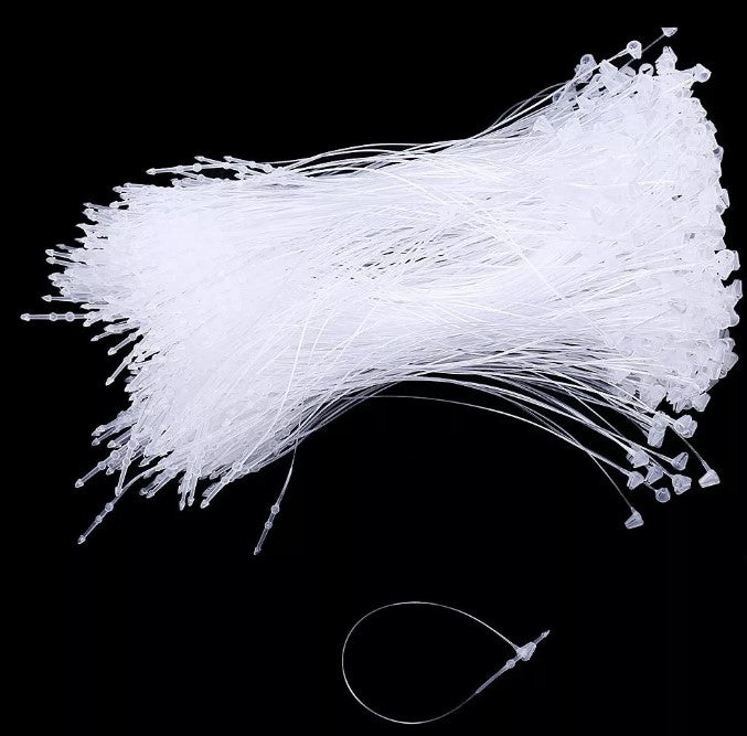 Precinto Manual Ropa Plastiflechas Tipo Candado 180mm X 5000 Und
